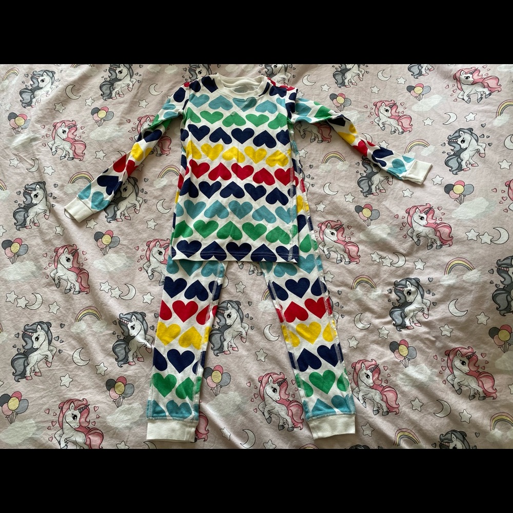 Organic cotton Primary pajamas